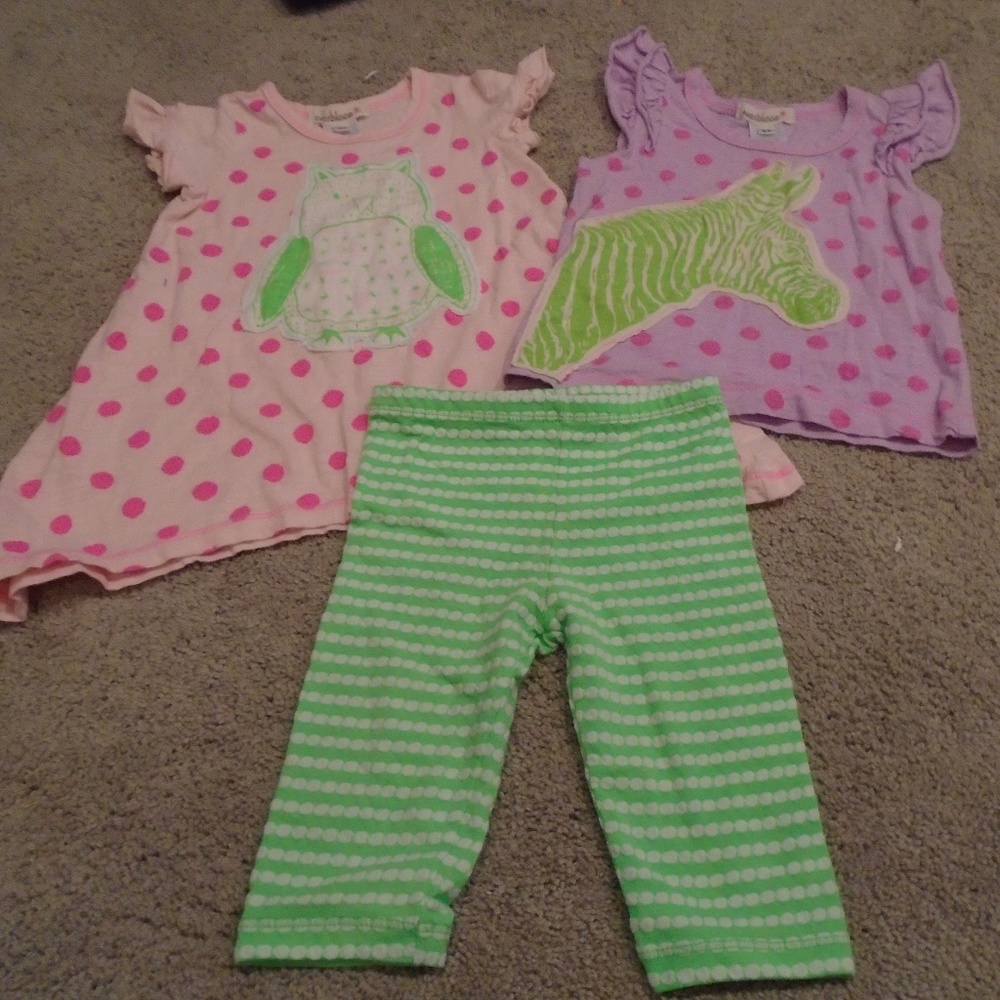 *EUC* 3PC SET BUTTER SOFT COTTON